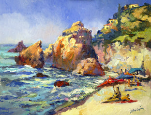 Sunny Day on The Beach, Pacific Ocean by Suren Nersisyan |  Artwork Main Image 