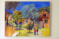 Original art for sale at UGallery.com | Summer Day, Nostalgia by Suren Nersisyan | $1,400 | oil painting | 22' h x 28' w | thumbnail 3