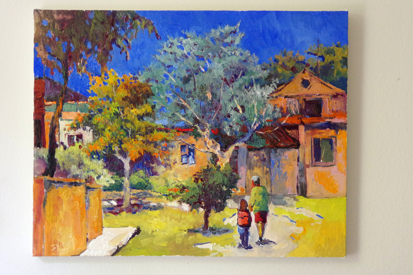 Summer Day, Nostalgia by Suren Nersisyan |  Context View of Artwork 