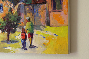 Original art for sale at UGallery.com | Summer Day, Nostalgia by Suren Nersisyan | $1,400 | oil painting | 22' h x 28' w | photo 4
