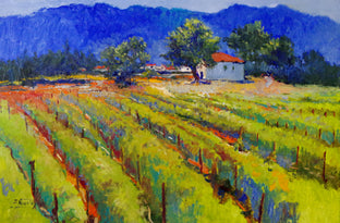 Vineyard in Napa Valley by Suren Nersisyan |  Artwork Main Image 