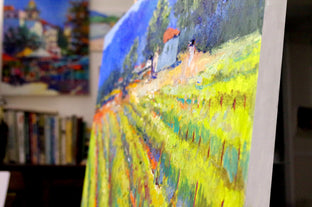 Vineyard in Napa Valley by Suren Nersisyan |   Closeup View of Artwork 