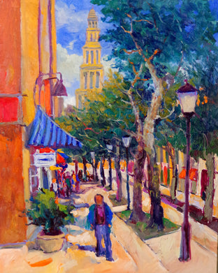 Street in Alexandria, Virginia by Suren Nersisyan |  Artwork Main Image 