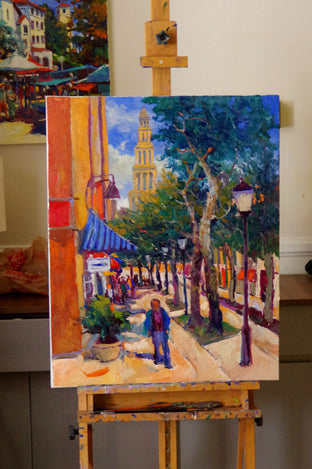 Street in Alexandria, Virginia by Suren Nersisyan |  Context View of Artwork 