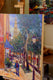 Original art for sale at UGallery.com | Street in Alexandria, Virginia by Suren Nersisyan | $975 | oil painting | 30' h x 24' w | thumbnail 2