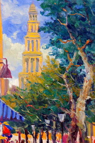 Street in Alexandria, Virginia by Suren Nersisyan |   Closeup View of Artwork 