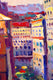 Original art for sale at UGallery.com | Street View in Paris by Suren Nersisyan | $475 | oil painting | 20' h x 16' w | thumbnail 4