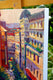 Original art for sale at UGallery.com | Street View in Paris by Suren Nersisyan | $475 | oil painting | 20' h x 16' w | thumbnail 2
