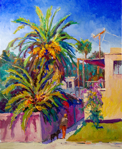 Warm Summer Day in California, Noon by Suren Nersisyan | Artwork Main Image