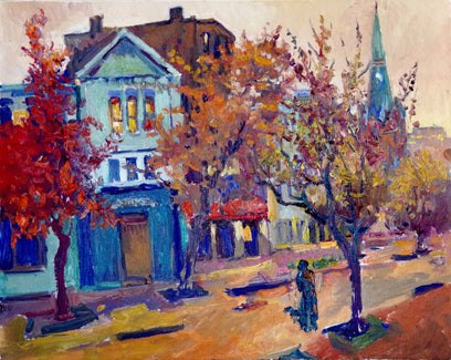 Washington DC, Fall Evening by Suren Nersisyan | Artwork Main Image