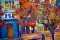 Original art for sale at UGallery.com | Washington DC, Fall Evening by Suren Nersisyan | $625 | oil painting | 16' h x 20' w | thumbnail 4