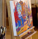 Original art for sale at UGallery.com | Washington DC, Fall Evening by Suren Nersisyan | $625 | oil painting | 16' h x 20' w | thumbnail 2