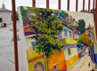 Original art for sale at UGallery.com | Street in Old Town, Mexico by Suren Nersisyan | $1,800 | oil painting | 24' h x 36' w | thumbnail 2