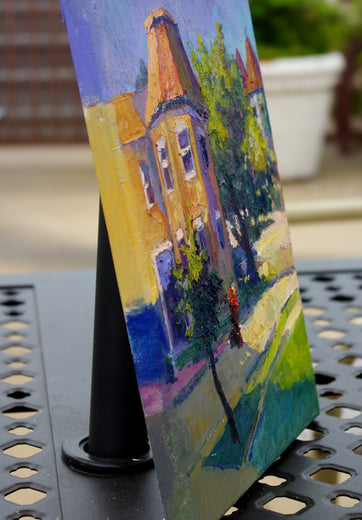 Street Corner in Washington DC, Morning Light by Suren Nersisyan |  Context View of Artwork 