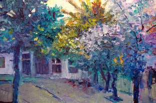 Purple Evening in California by Suren Nersisyan |   Closeup View of Artwork 