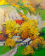 Original art for sale at UGallery.com | Fall Trees in the Canyon by Suren Nersisyan | $750 | oil painting | 30' h x 24' w | thumbnail 1