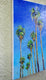 Original art for sale at UGallery.com | Tall Californian Palm Trees on the Road, Midday Sunlight by Suren Nersisyan | $2,000 | oil painting | 48' h x 30' w | thumbnail 3