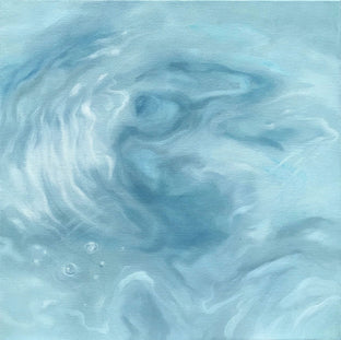 Original art for sale at UGallery.com | Immersed by Laura Browning | $650 | oil painting | 16' h x 16' w | photo 1