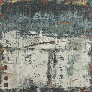 Original art for sale at UGallery.com | Impulsive Directions by Patricia Oblack | $1,850 | mixed media artwork | 24' h x 24' w | photo 1