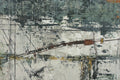 Original art for sale at UGallery.com | Impulsive Directions by Patricia Oblack | $1,850 | mixed media artwork | 24' h x 24' w | thumbnail 2