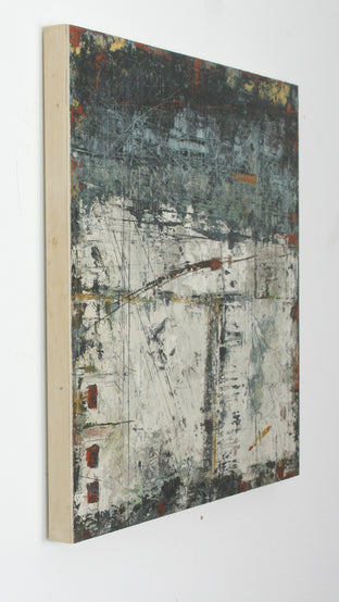 Original art for sale at UGallery.com | Impulsive Directions by Patricia Oblack | $1,850 | mixed media artwork | 24' h x 24' w | photo 3
