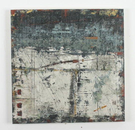 Impulsive Directions by Patricia Oblack |   Closeup View of Artwork 