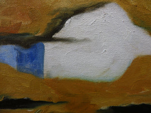 Original art for sale at UGallery.com | In Back of the Grocery Store by Mitchell Freifeld | $600 | oil painting | 30' h x 40' w | photo 4