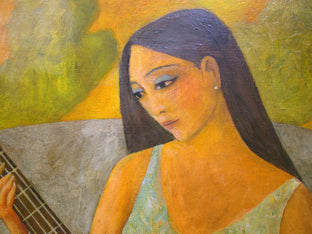 Original art for sale at UGallery.com | Incidental Music by Glenn Quist | $2,075 | acrylic painting | 38' h x 40' w | photo 4
