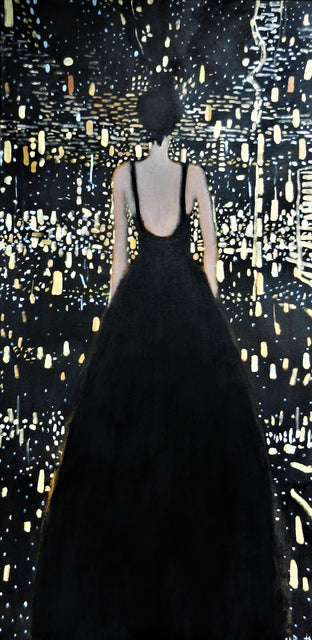 Original art for sale at UGallery.com | Infinity by Mary Pratt | $2,475 | oil painting | 48' h x 24' w | photo 1