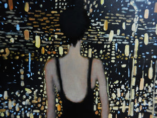 Original art for sale at UGallery.com | Infinity by Mary Pratt | $2,475 | oil painting | 48' h x 24' w | photo 4