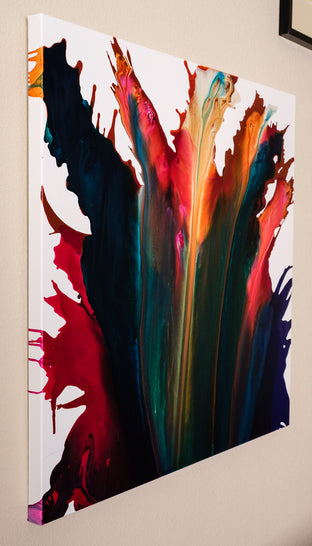 Infinity by Krispen Spencer |  Side View of Artwork 