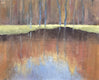 Original art for sale at UGallery.com | A Meadow in a Forest by Ingo Ulrich | $300 | oil painting | 7.9' h x 9.8' w | thumbnail 1
