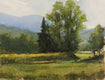 Original art for sale at UGallery.com | Changing Seasons by Ingo Ulrich | $275 | oil painting | 7' h x 9.5' w | thumbnail 1