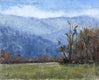 Original art for sale at UGallery.com | First Snow by Ingo Ulrich | $300 | oil painting | 7.9' h x 9.8' w | thumbnail 1