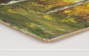 Original art for sale at UGallery.com | Im Herbstwald by Ingo Ulrich | $275 | oil painting | 7.8' h x 7.8' w | thumbnail 2