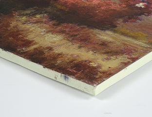 Original art for sale at UGallery.com | Resonanz by Ingo Ulrich | $450 | oil painting | 11.8' h x 11.8' w | photo 2
