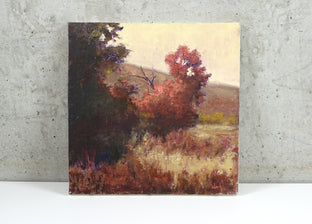 Original art for sale at UGallery.com | Resonanz by Ingo Ulrich | $450 | oil painting | 11.8' h x 11.8' w | photo 3