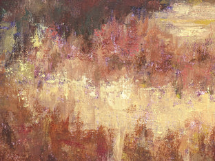 Original art for sale at UGallery.com | Resonanz by Ingo Ulrich | $450 | oil painting | 11.8' h x 11.8' w | photo 4