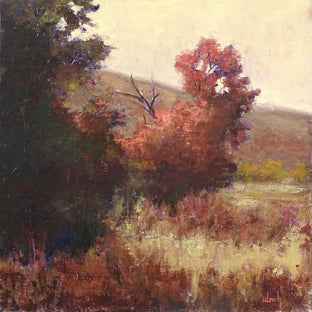 Original art for sale at UGallery.com | Resonanz by Ingo Ulrich | $450 | oil painting | 11.8' h x 11.8' w | photo 1