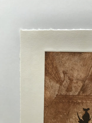 Original art for sale at UGallery.com | Instructions by Doug Lawler | $325 | printmaking | 10' h x 8' w | photo 3