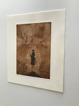 Original art for sale at UGallery.com | Instructions by Doug Lawler | $325 | printmaking | 10' h x 8' w | photo 2
