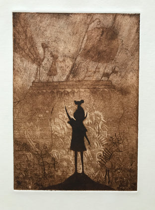 Original art for sale at UGallery.com | Instructions by Doug Lawler | $325 | printmaking | 10' h x 8' w | photo 1