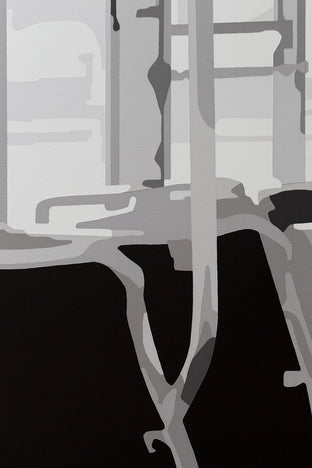 Original art for sale at UGallery.com | Interno by Gianni Chiacchio | $6,450 | acrylic painting | 63' h x 39.4' w | photo 4