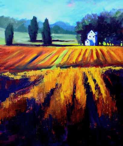 In the Country by Nancy Merkle | Artwork Main Image
