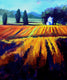 Original art for sale at UGallery.com | In the Country by Nancy Merkle | $850 | acrylic painting | 24' h x 20' w | thumbnail 1