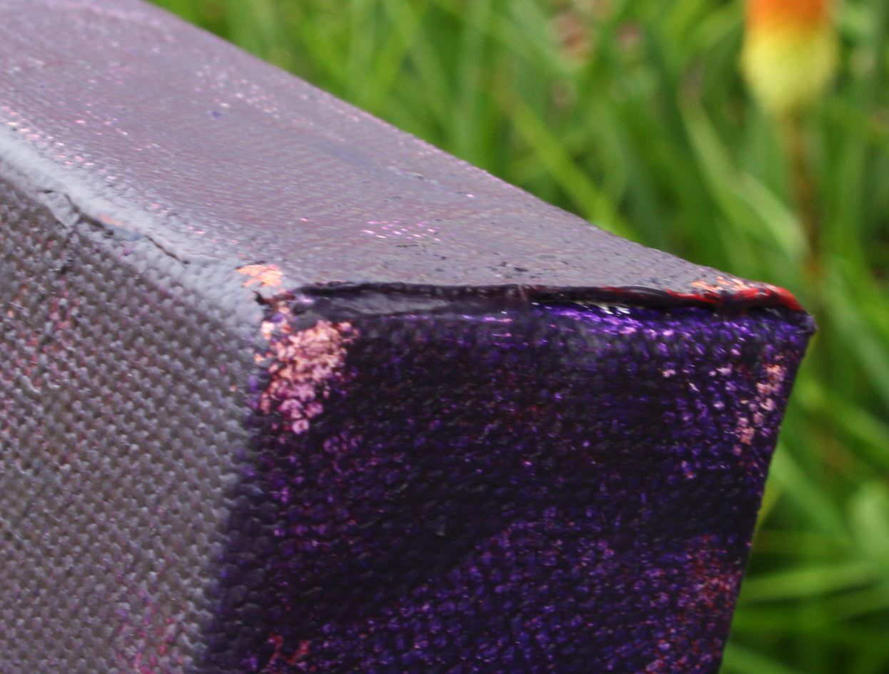 In the Country by Nancy Merkle |  Side View of Artwork 