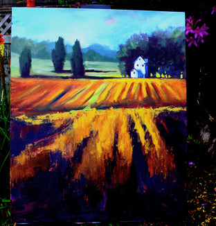 In the Country by Nancy Merkle |  Context View of Artwork 