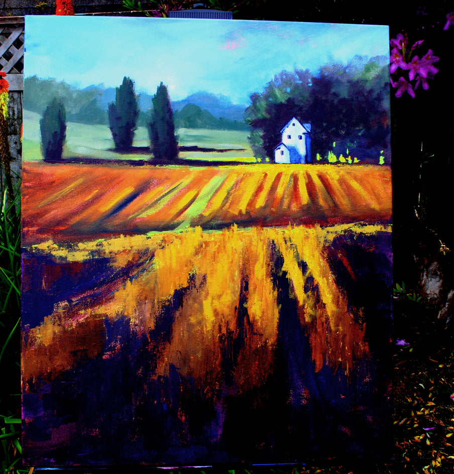 In the Country by Nancy Merkle |  Context View of Artwork 