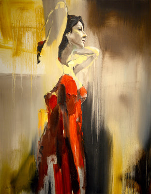 Original art for sale at UGallery.com | In the Light by Gary Leonard | $2,275 | oil painting | 30' h x 24' w | photo 1