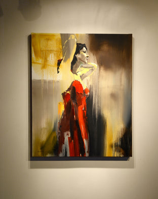 Original art for sale at UGallery.com | In the Light by Gary Leonard | $2,275 | oil painting | 30' h x 24' w | photo 2
